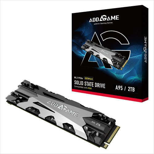 Addlink A95 NVMe Gen 4 M.2 - 2TB - Supports PS5